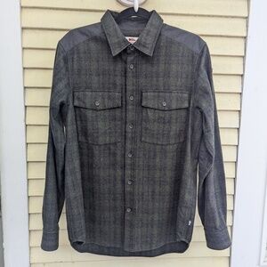 Men's Fjäll Räven Övad Re-Wool Shirt